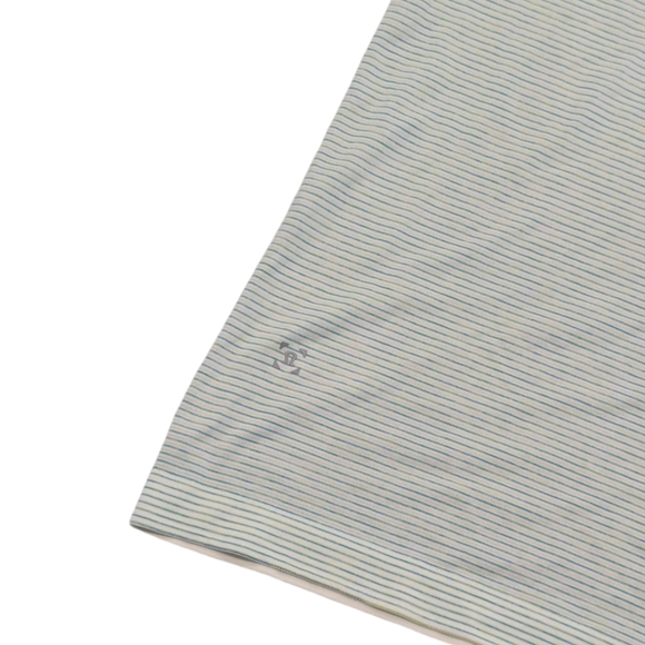 Lululemon Peloton Green Stripe Athletic Shirt Size Large - Picture 4 of 6